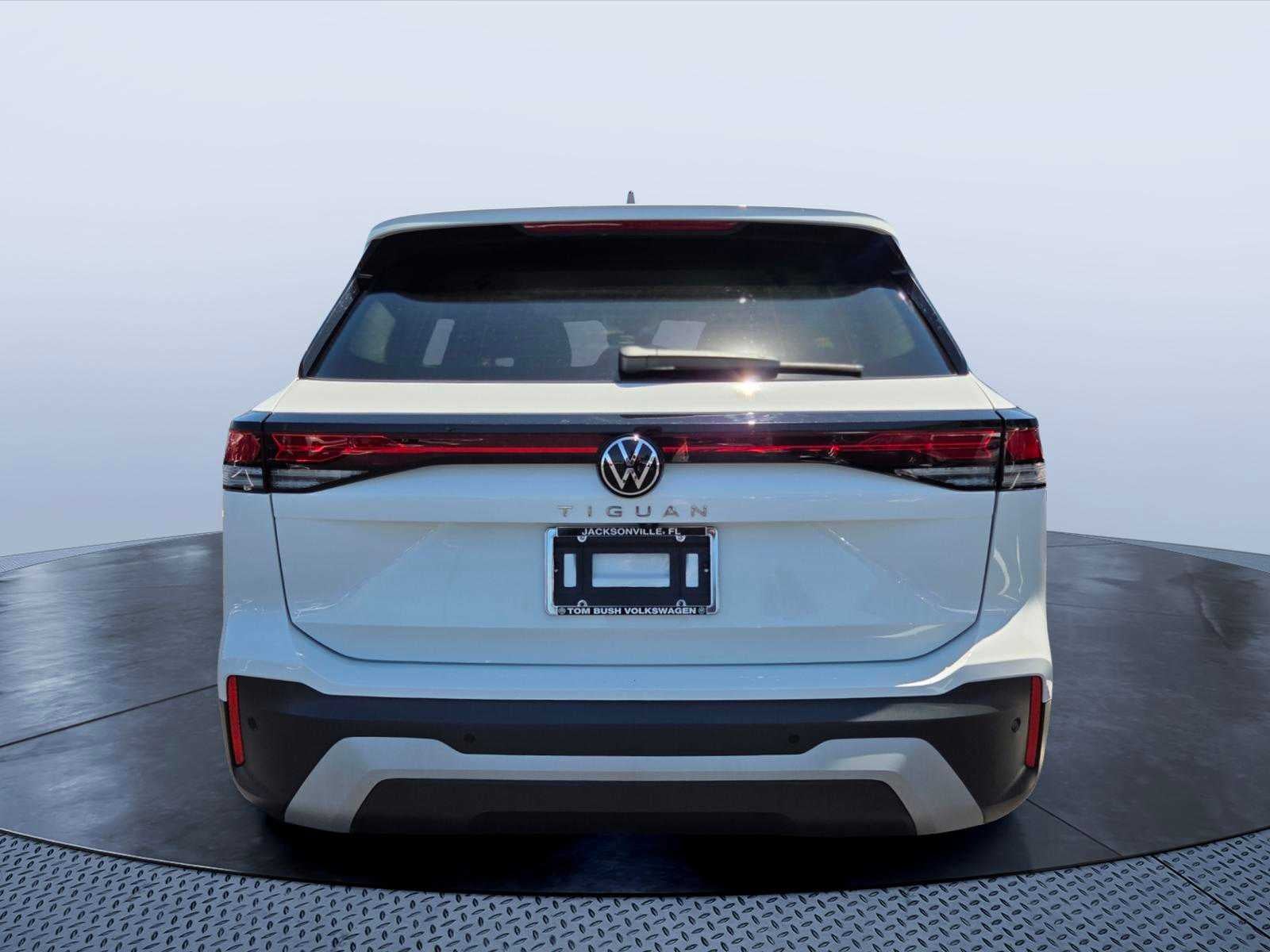 2026 Volkswagen Tiguan S