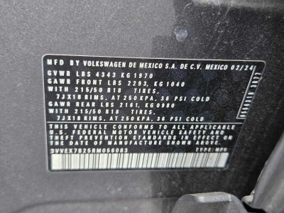 2024 Volkswagen Taos SE