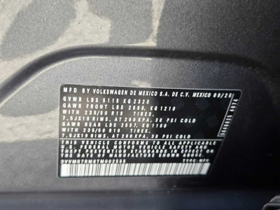 2026 Volkswagen Tiguan SE