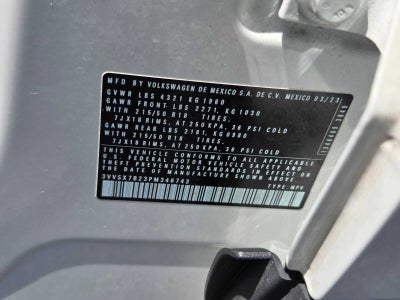 2023 Volkswagen Taos SE