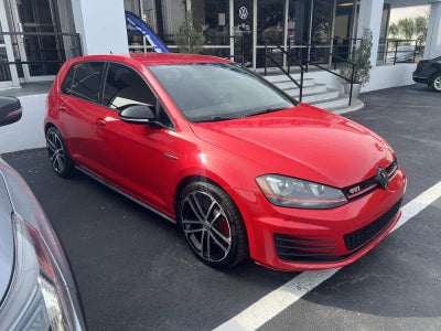 2017 Volkswagen Golf GTI Sport