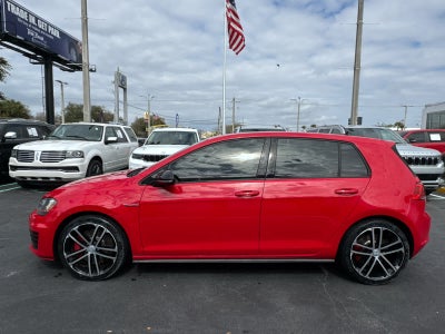 2017 Volkswagen Golf GTI Sport