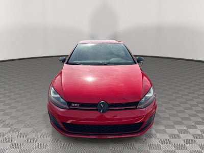2017 Volkswagen Golf GTI Sport