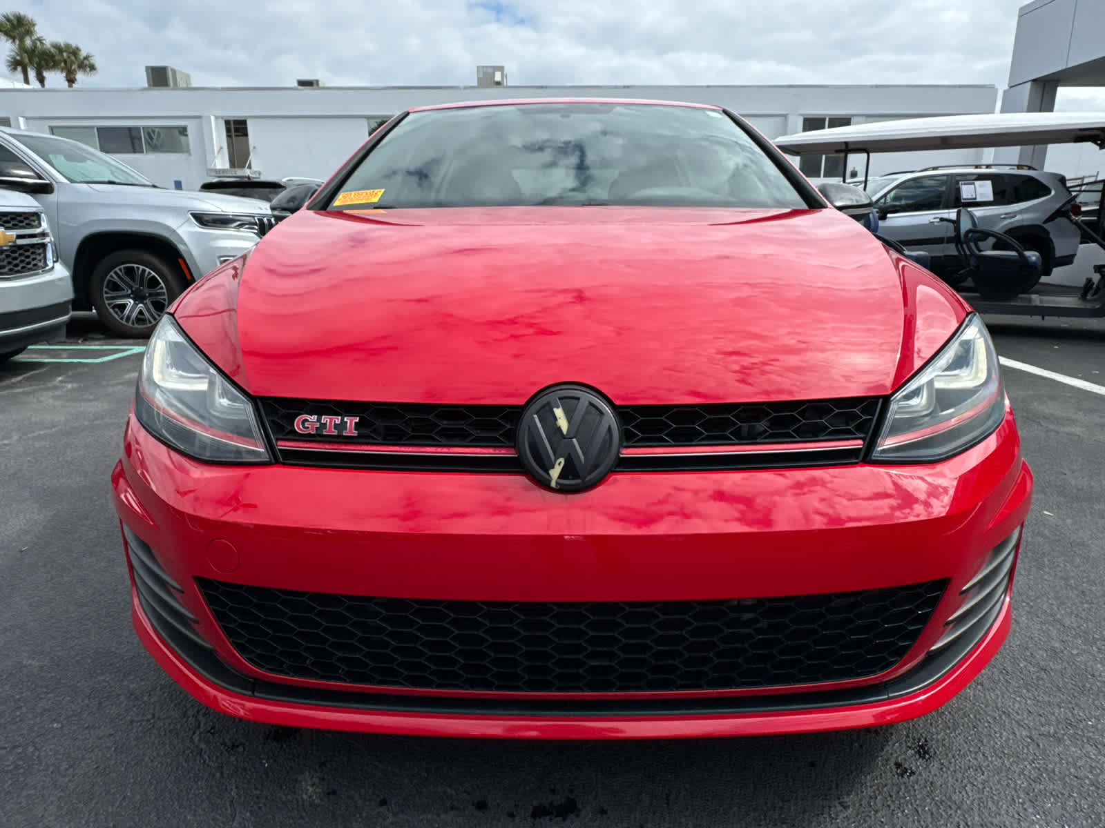 2017 Volkswagen Golf GTI Sport