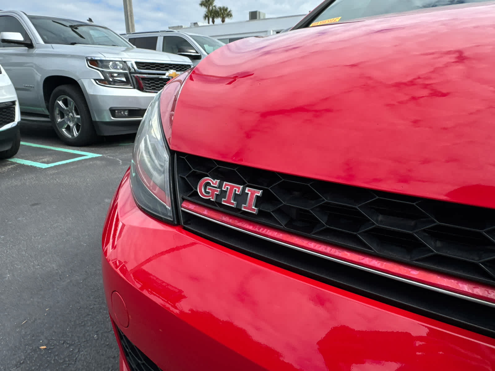 2017 Volkswagen Golf GTI Sport