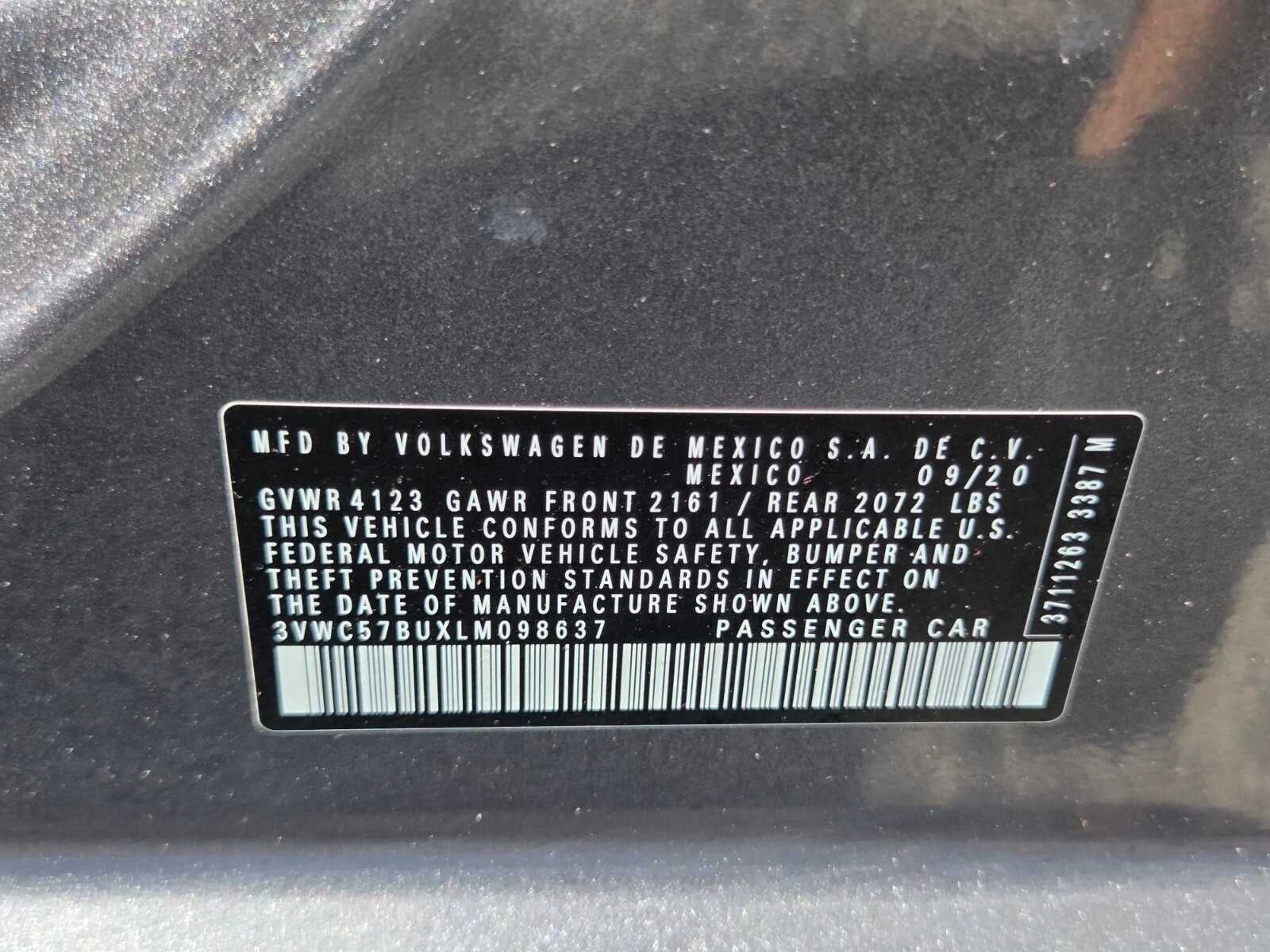 2020 Volkswagen Jetta R-Line