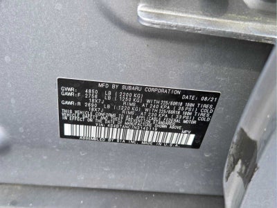 2022 Subaru Outback Limited