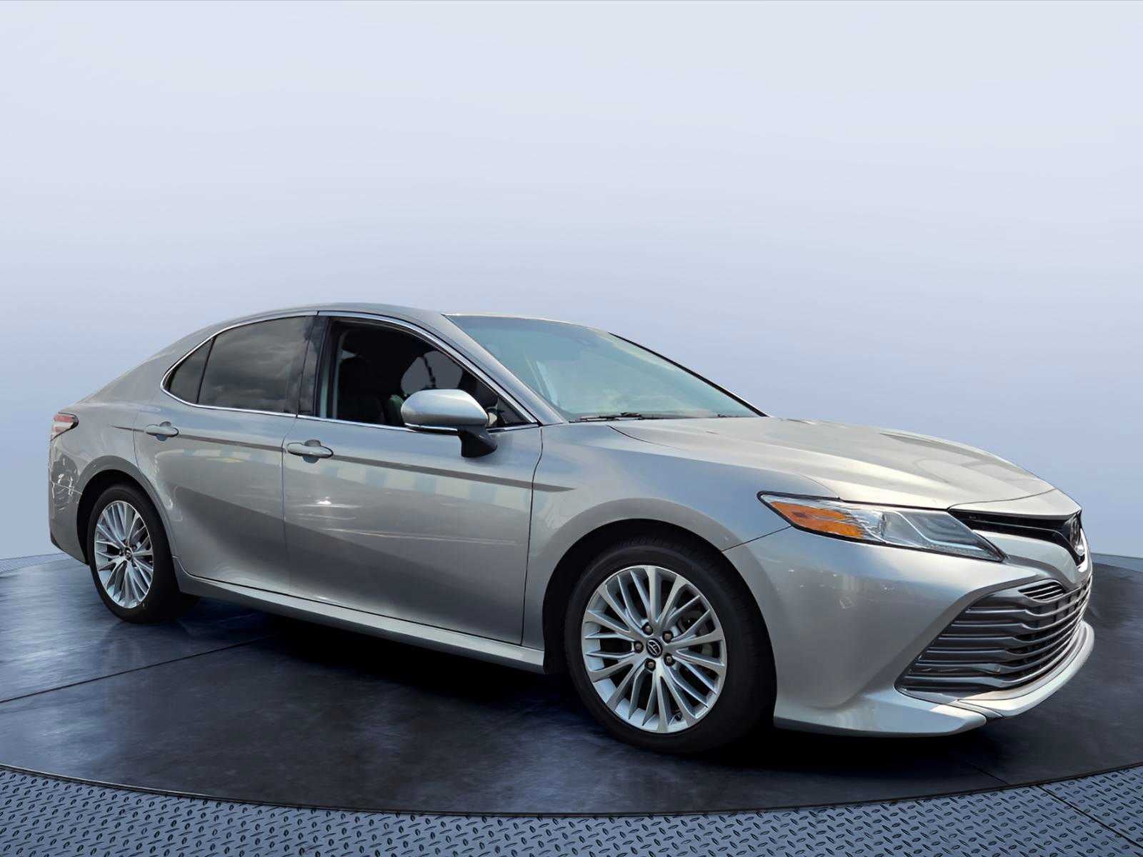 2019 Toyota Camry XLE