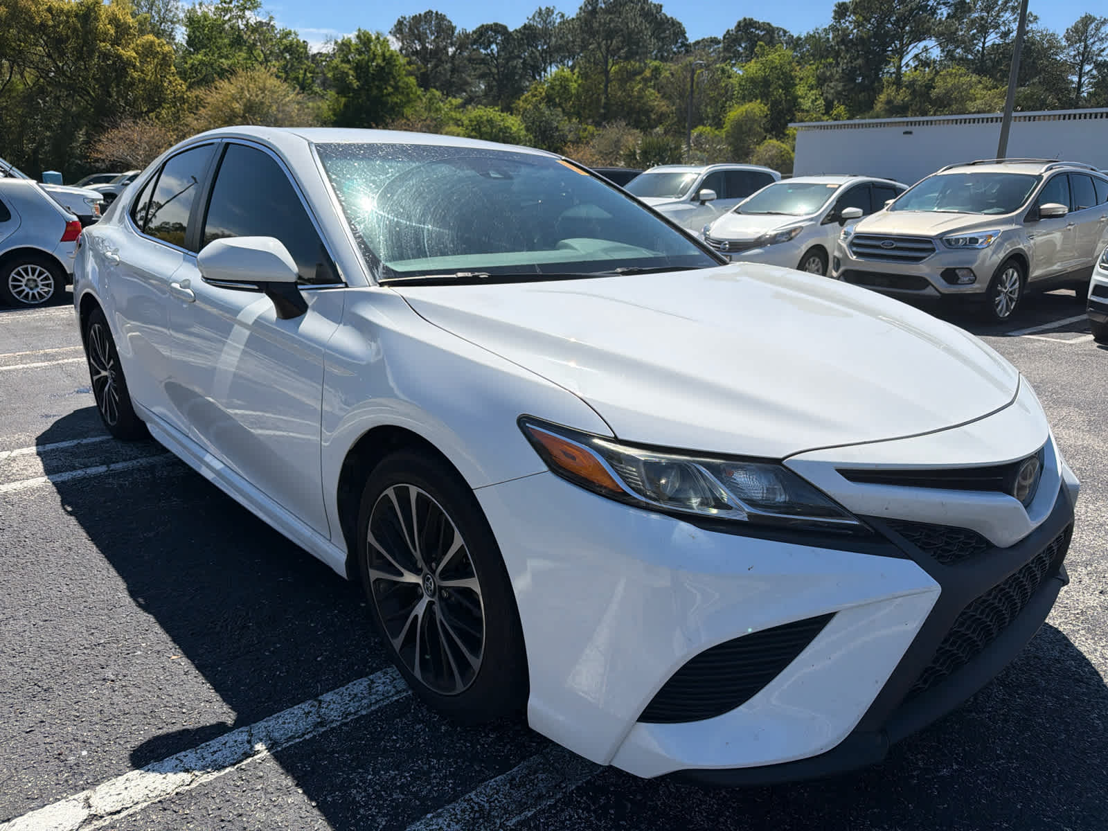 2018 Toyota Camry SE