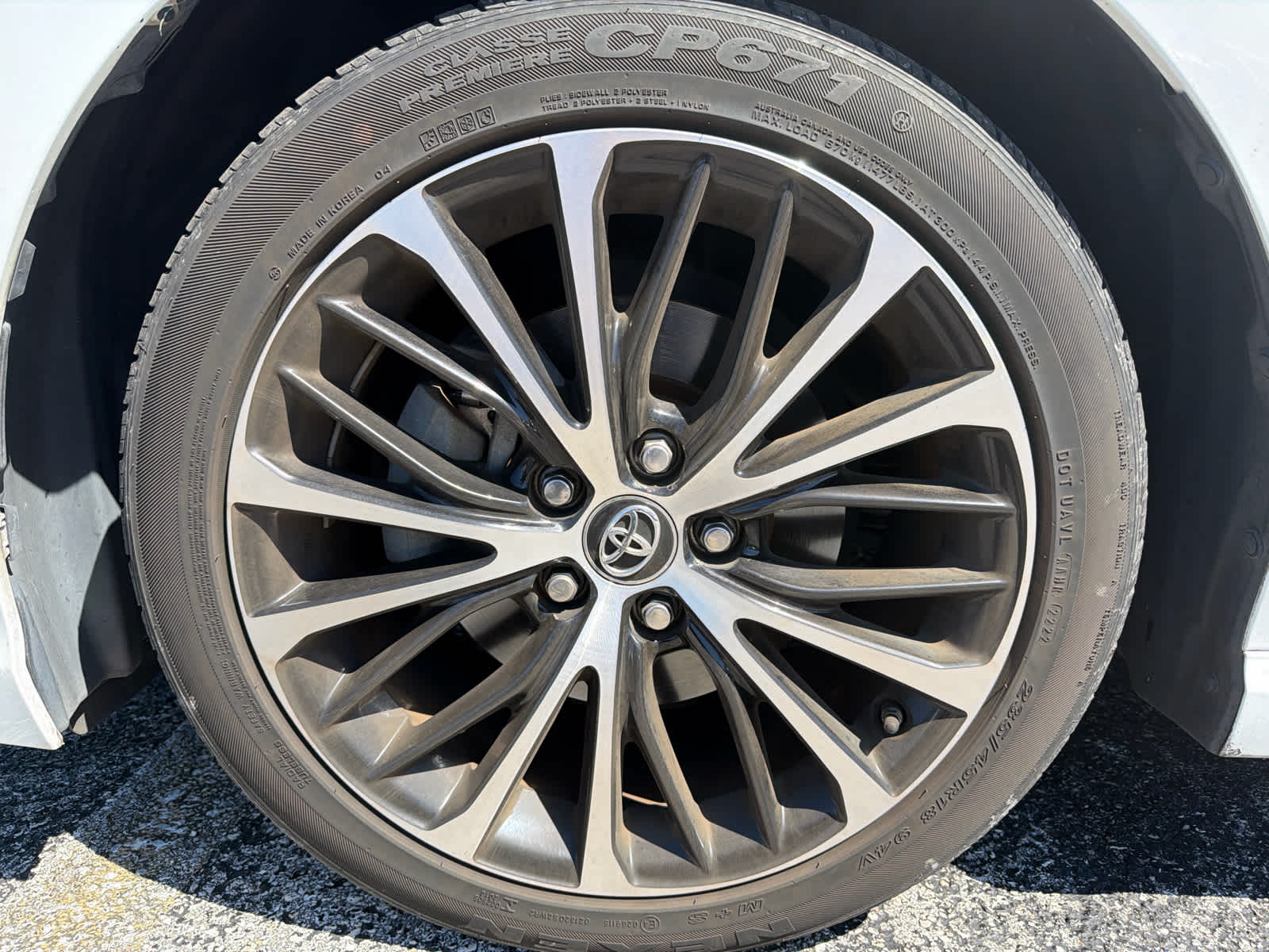 2018 Toyota Camry SE