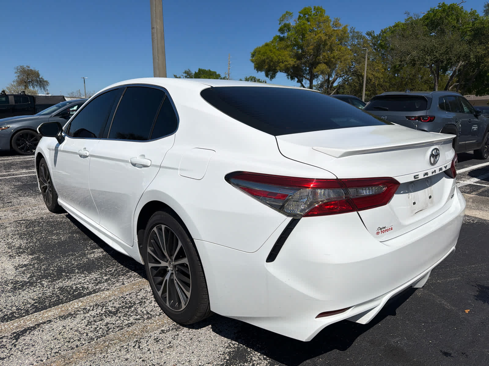 2018 Toyota Camry SE