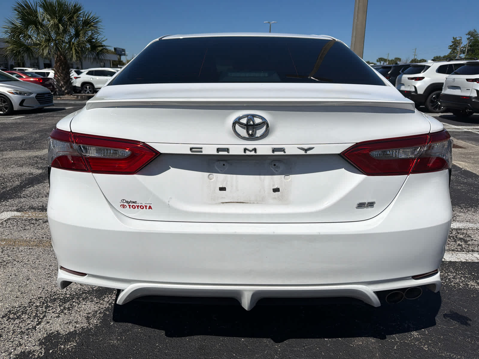 2018 Toyota Camry SE