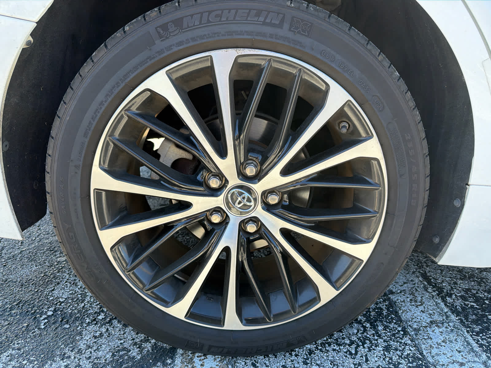 2018 Toyota Camry SE