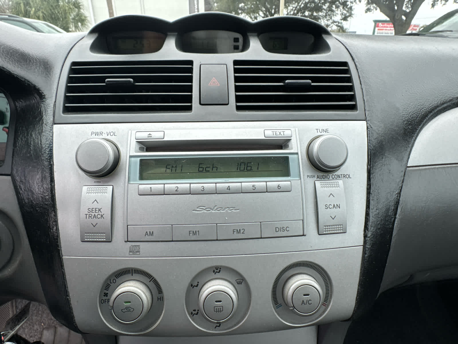 2006 Toyota Camry Solara SE