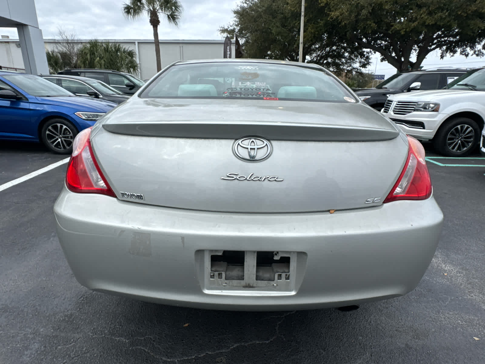 2006 Toyota Camry Solara SE