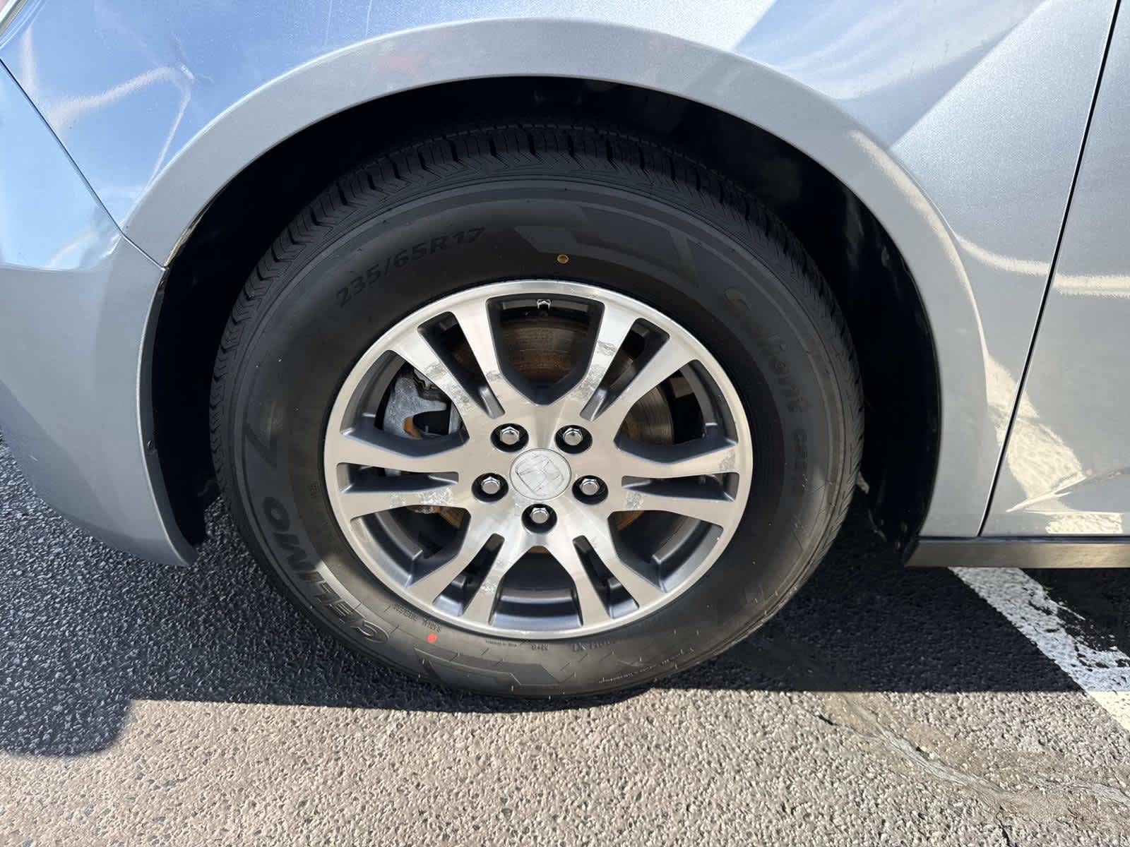 2012 Honda Odyssey EX