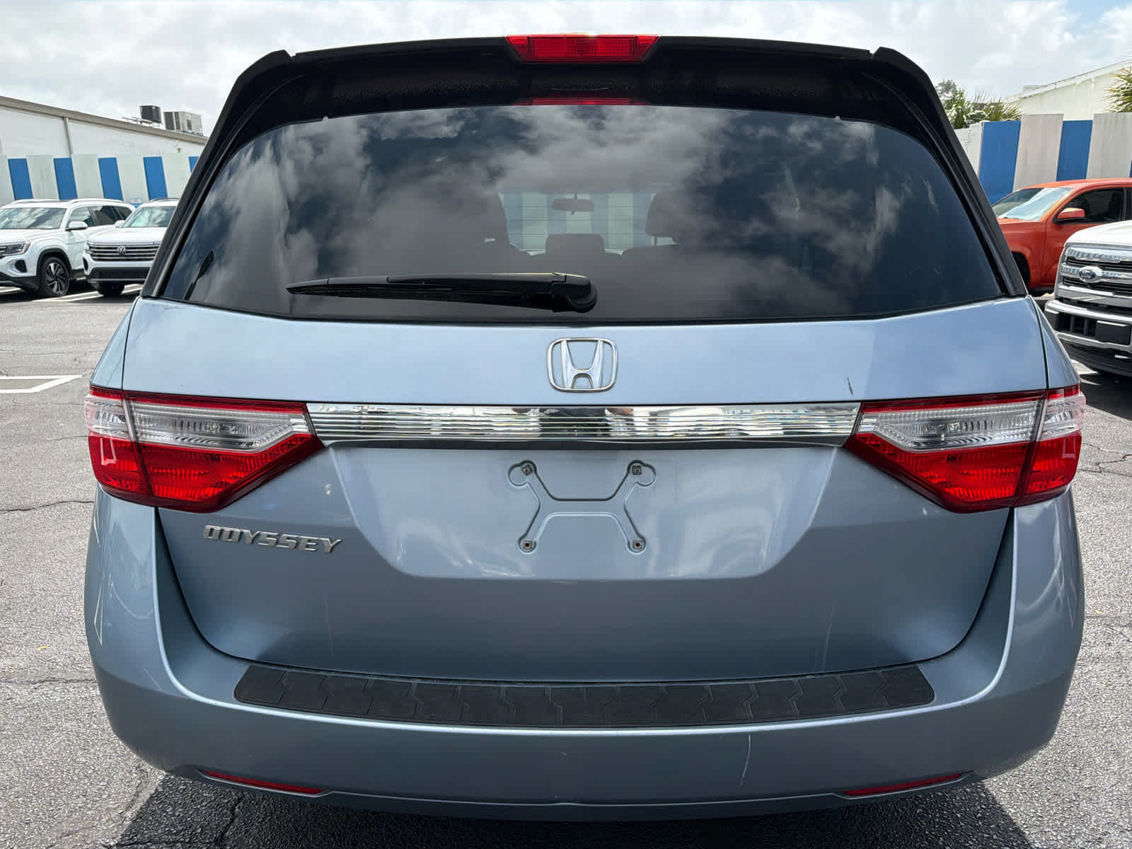 2012 Honda Odyssey EX
