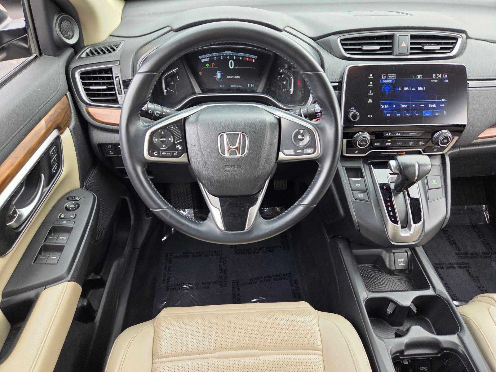 2017 Honda CR-V EX-L