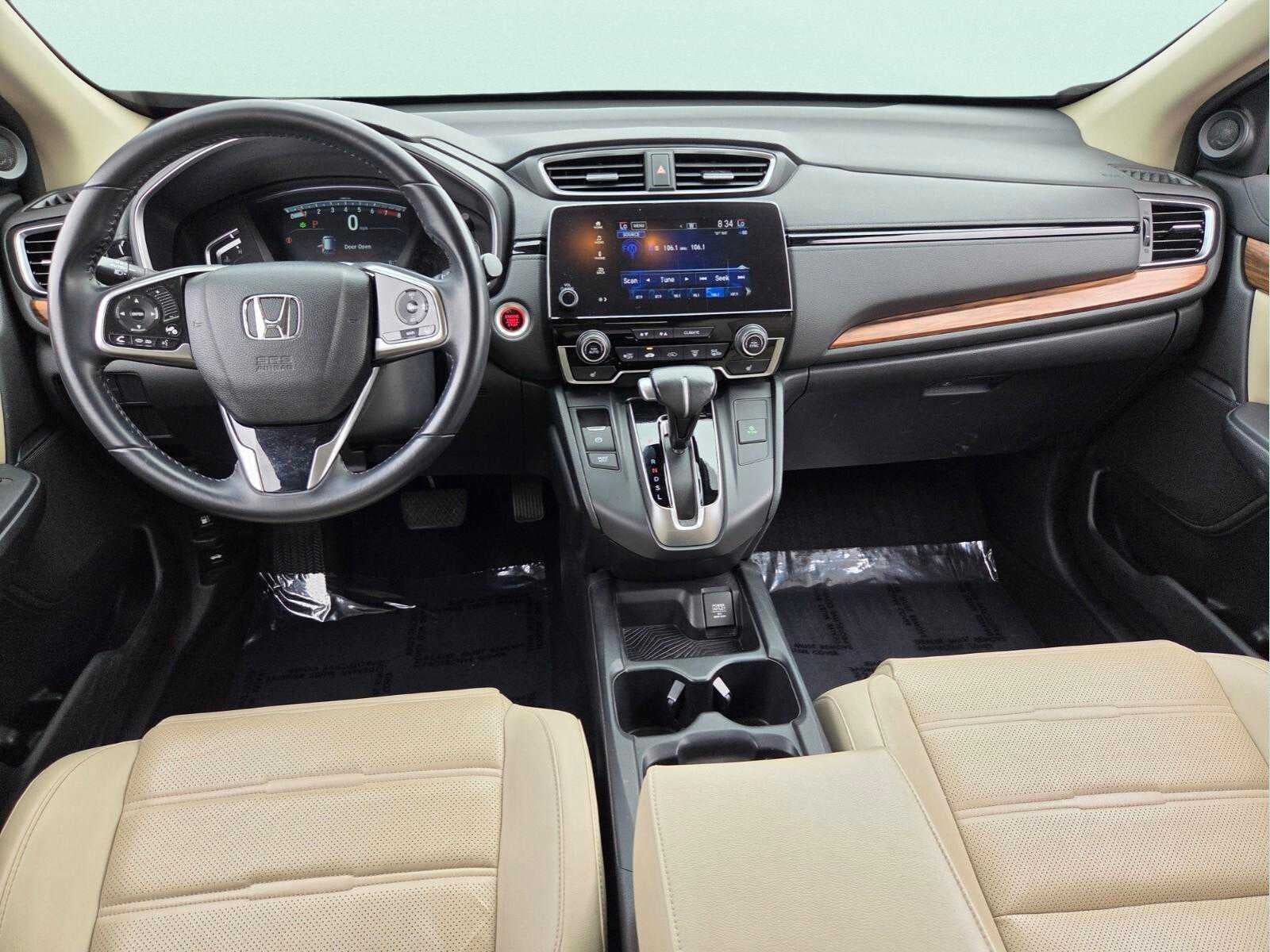 2017 Honda CR-V EX-L