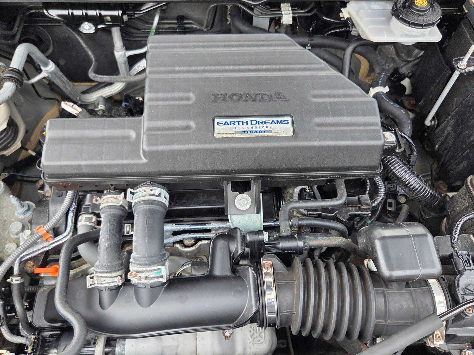 2017 Honda CR-V EX-L