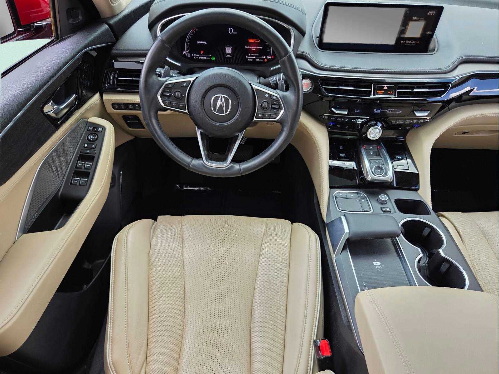 2022 Acura MDX w/Advance Package