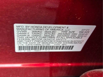 2022 Acura MDX w/Advance Package
