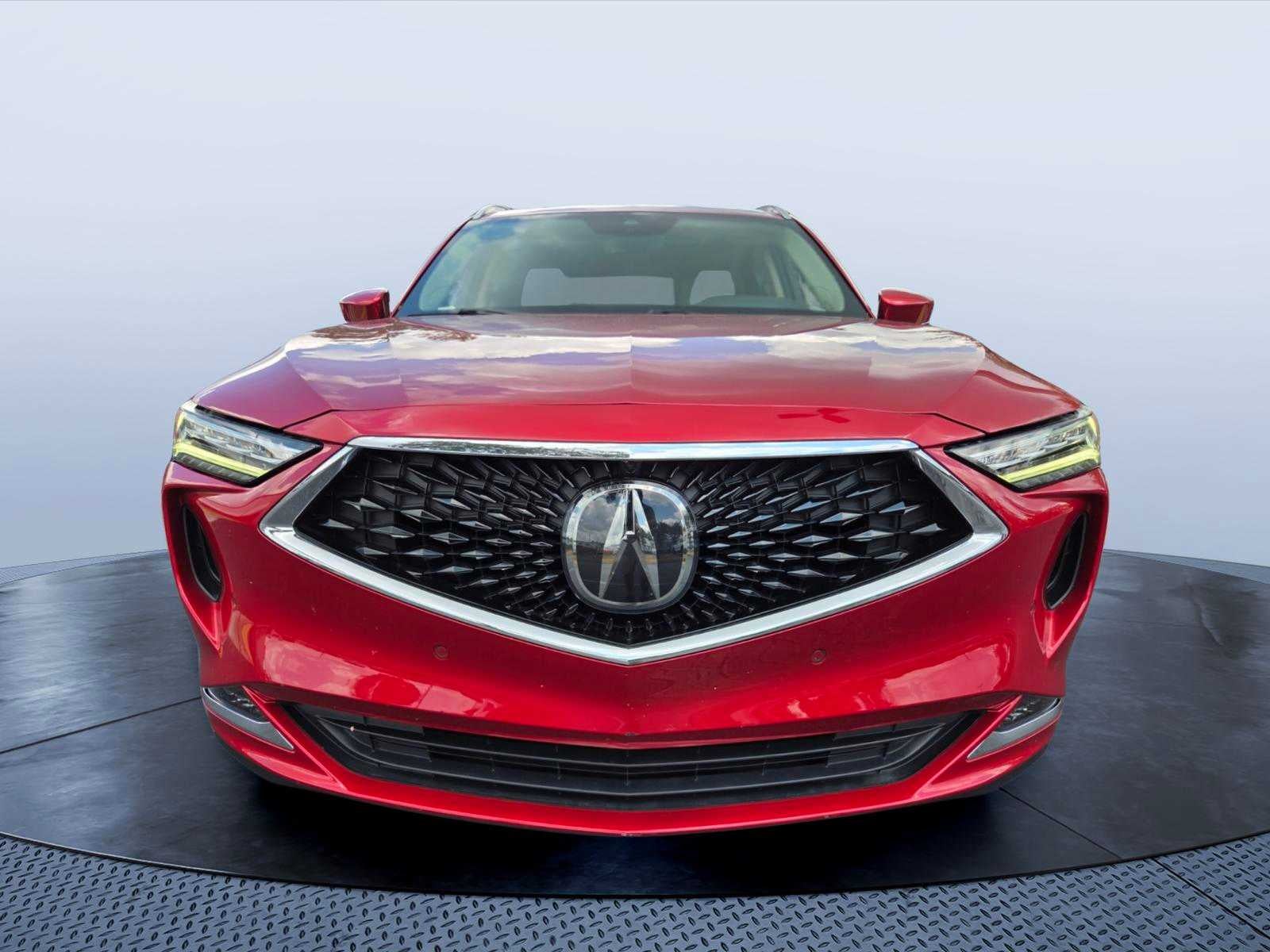 2022 Acura MDX w/Advance Package