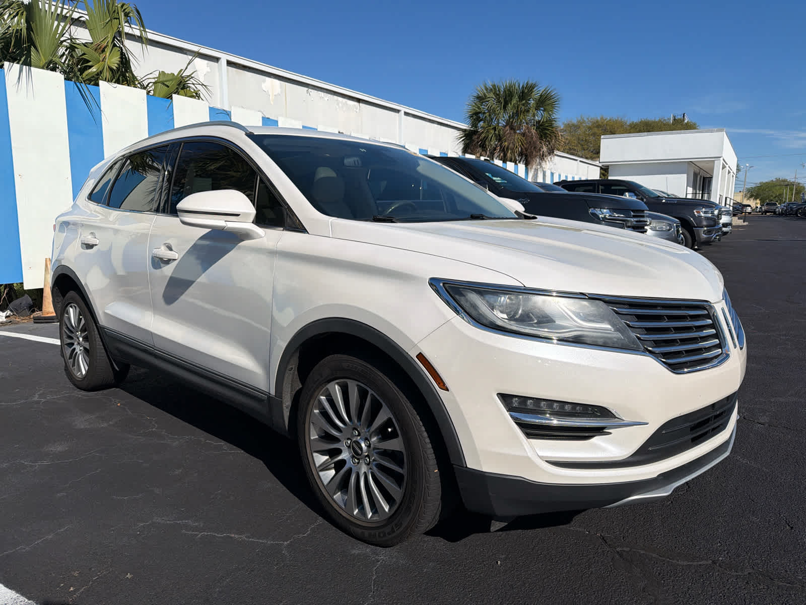 2017 Lincoln MKC Reserve