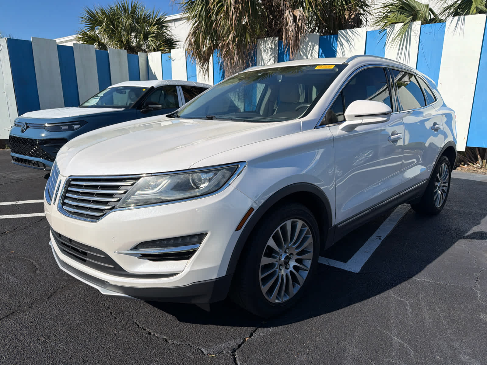 2017 Lincoln MKC Reserve