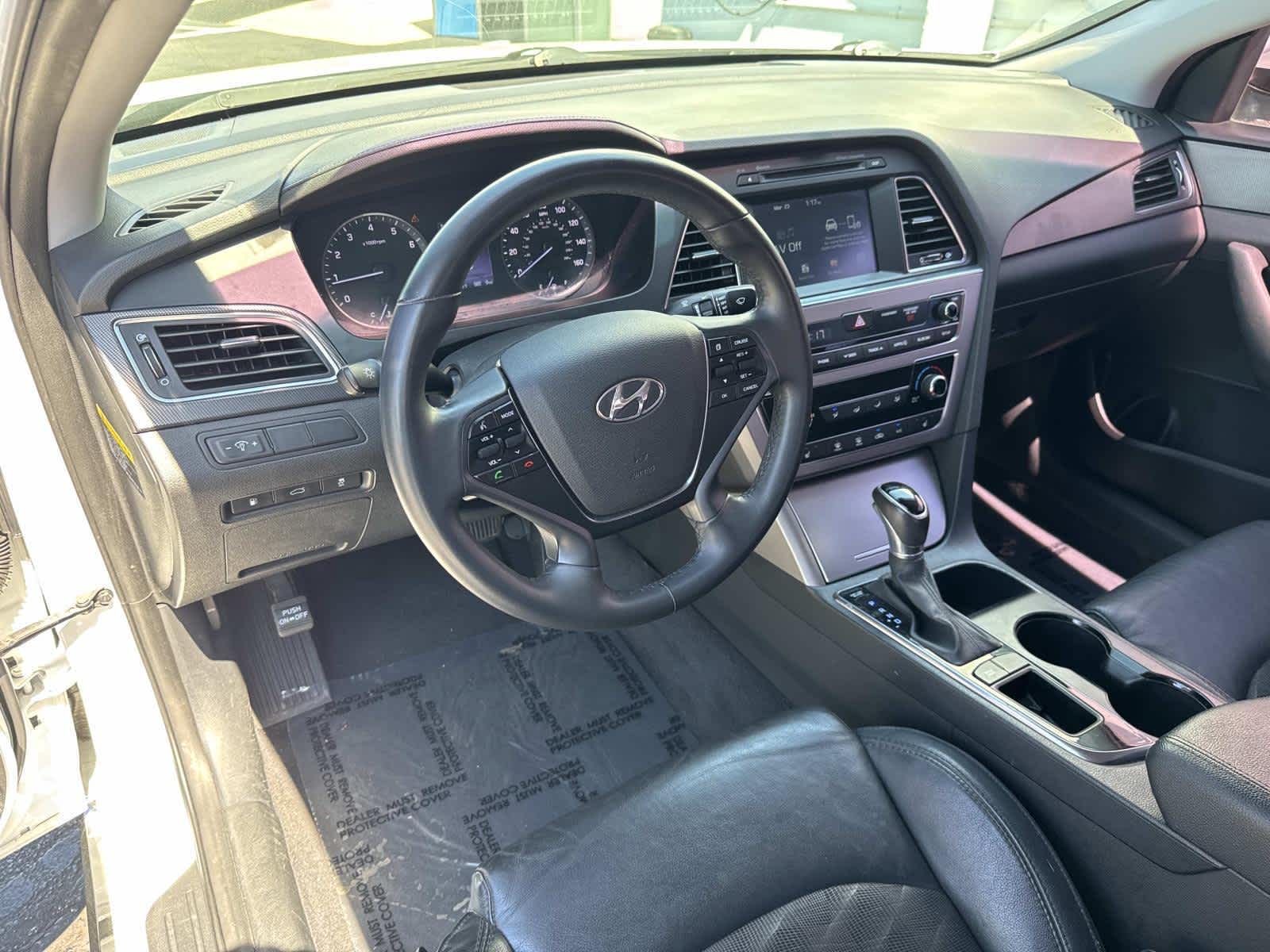 2017 Hyundai Sonata Sport