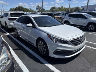 2017 Hyundai Sonata Sport