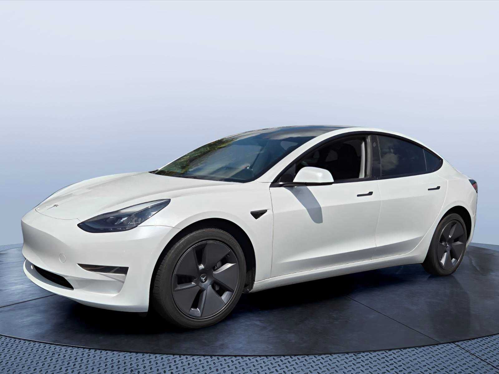 Used 2023 Tesla Model 3 Base with VIN 5YJ3E1EA7PF518222 for sale in Jacksonville, FL
