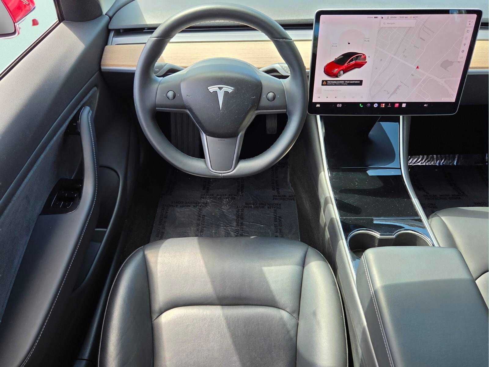 2018 Tesla Model 3 Long Range Battery