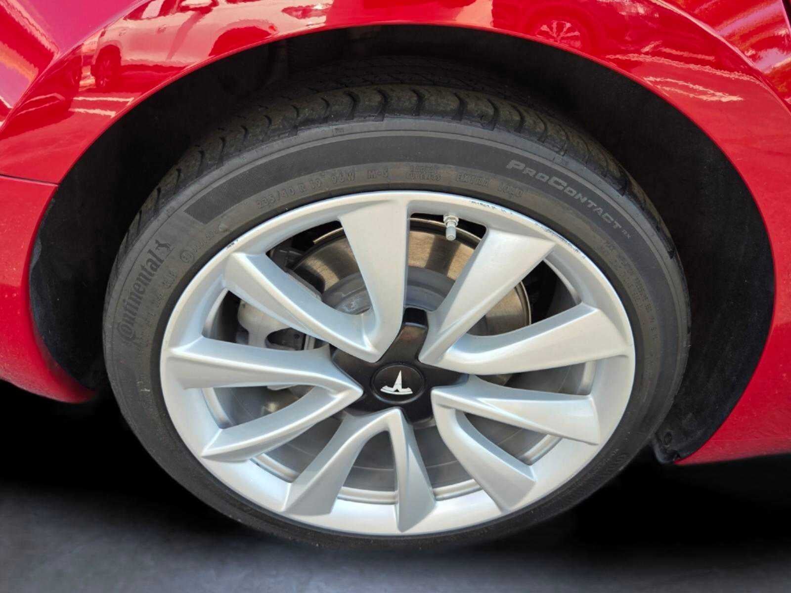 2018 Tesla Model 3 Long Range Battery