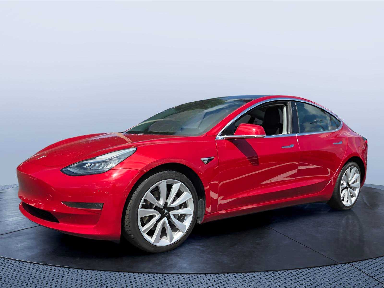 2018 Tesla Model 3 Long Range Battery