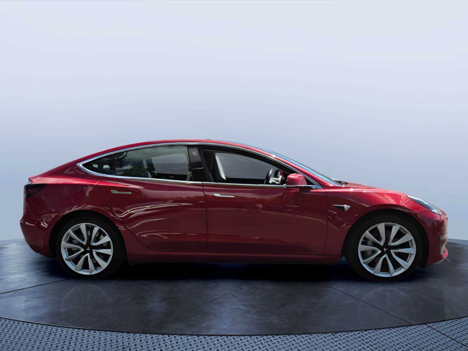 2018 Tesla Model 3 Long Range Battery