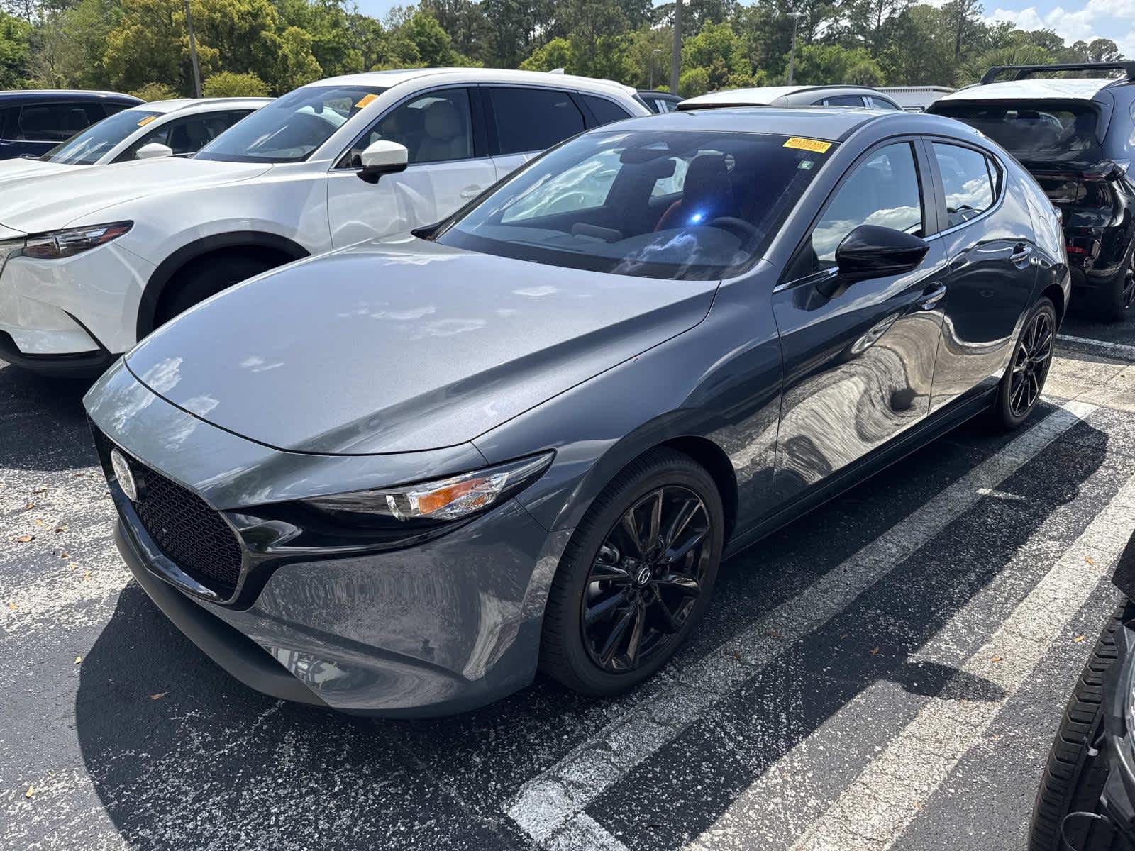 2026 Mazda Mazda3 Hatchback 2.5 S Carbon Edition