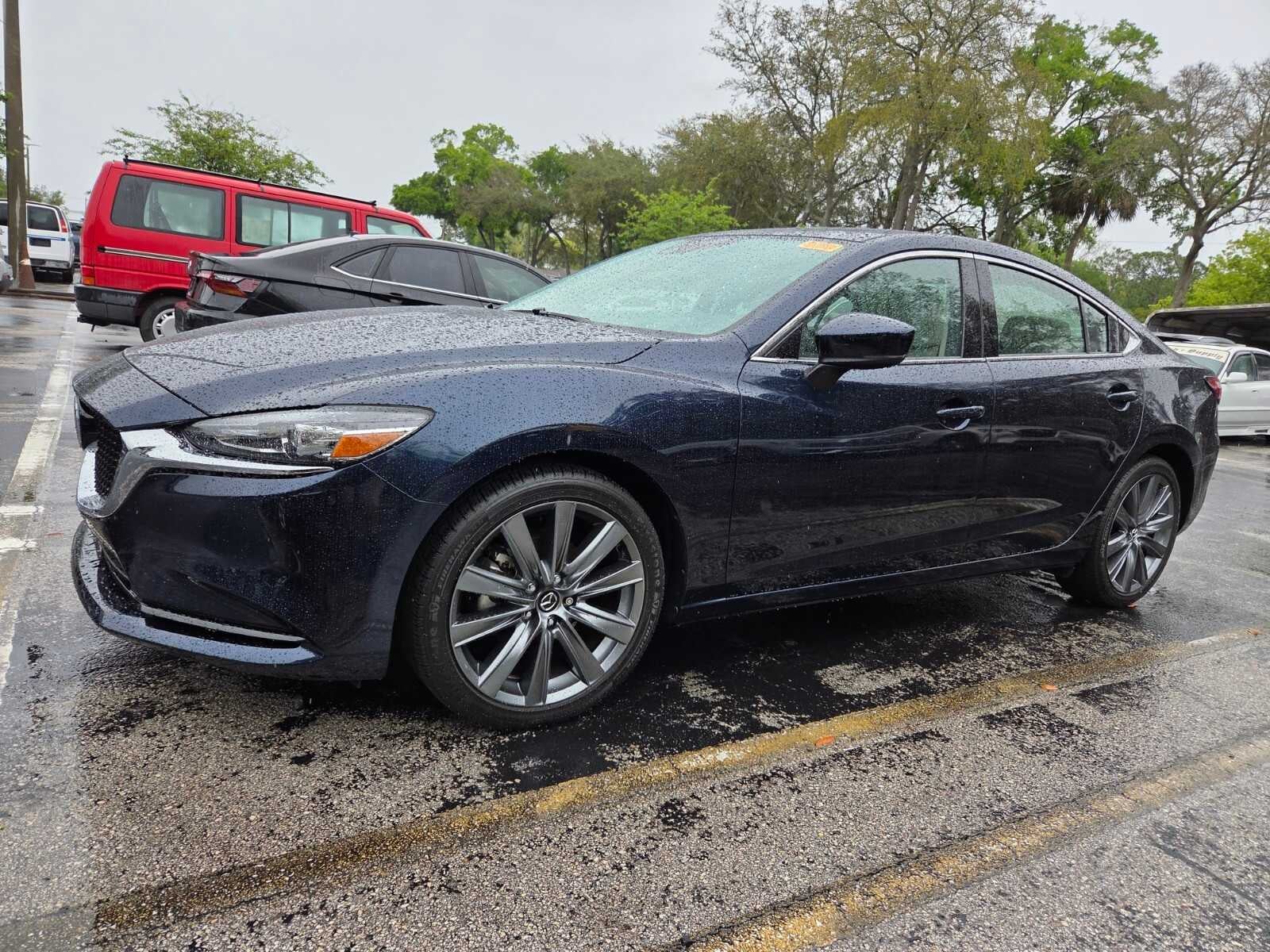 2021 Mazda Mazda6 Touring