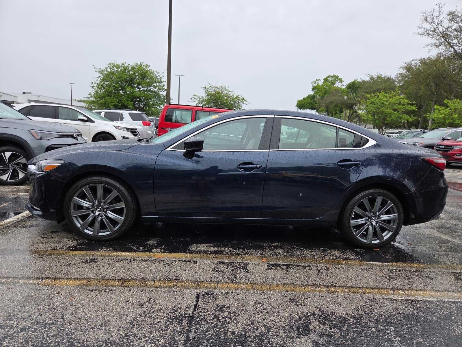 2021 Mazda Mazda6 Touring