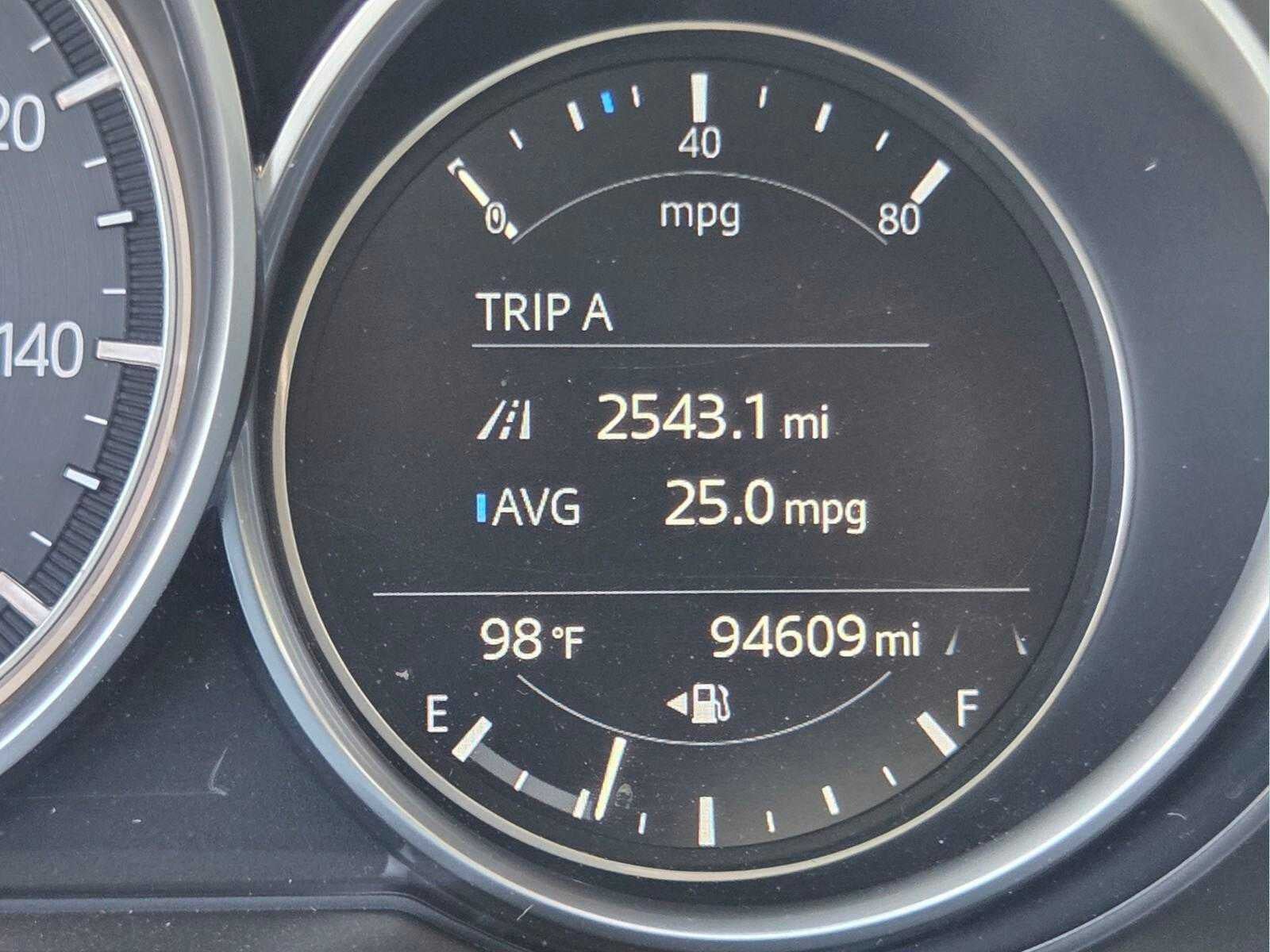 2018 Mazda Mazda CX-5 Touring
