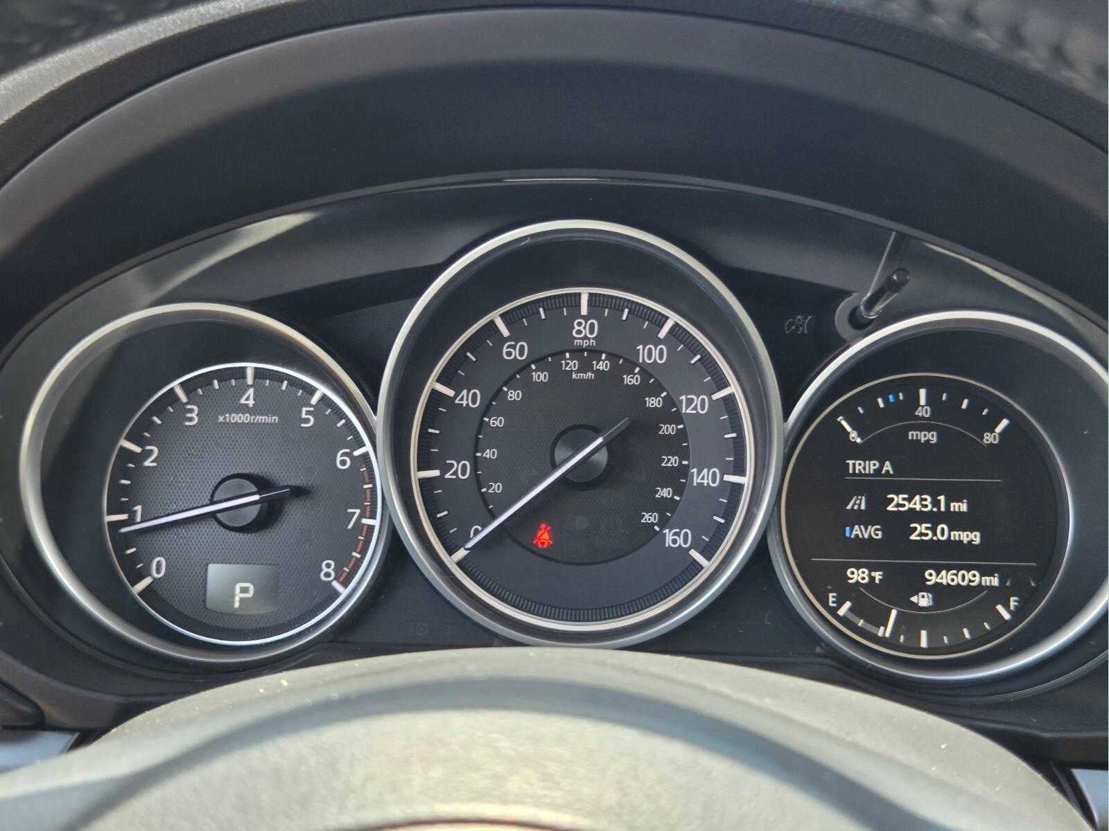 2018 Mazda Mazda CX-5 Touring