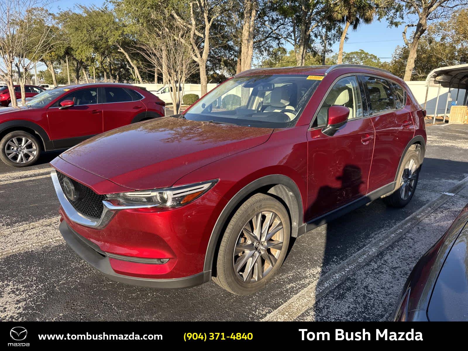 2021 Mazda Mazda CX-5 Grand Touring