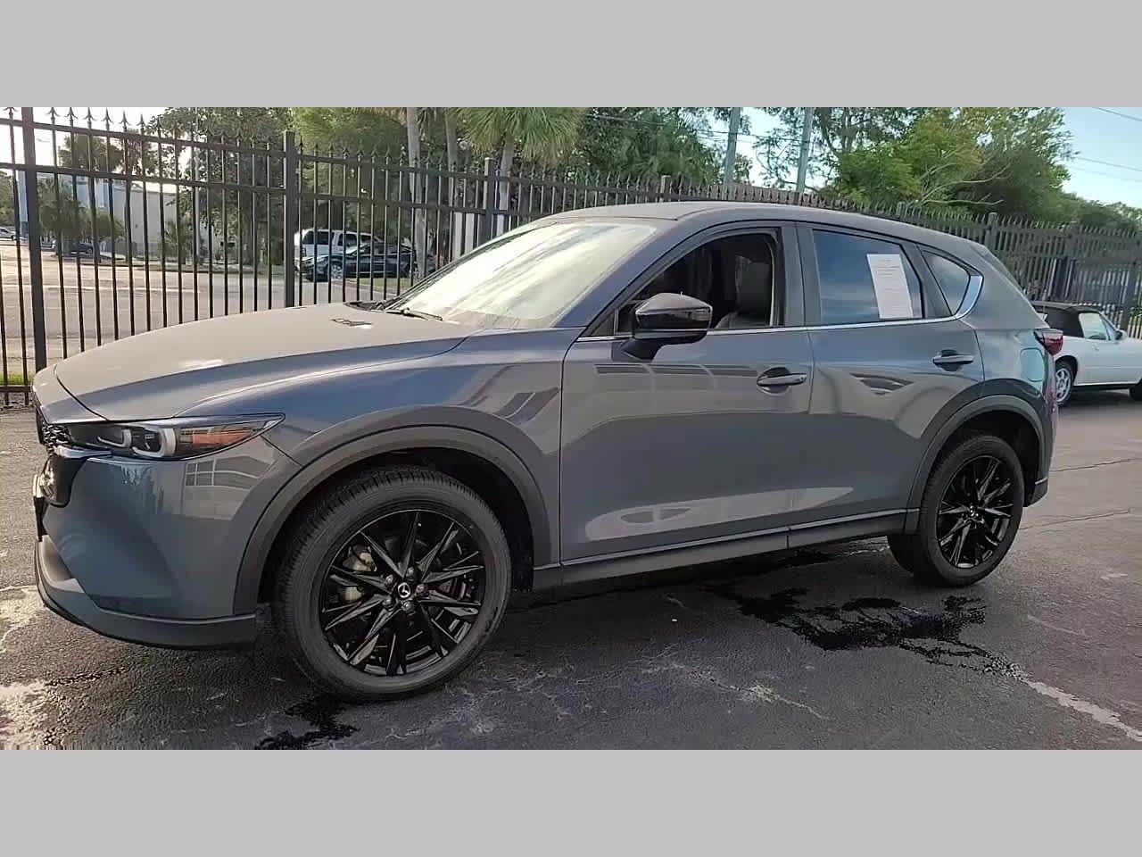 2024 Mazda Mazda CX-5 2.5 S Carbon Edition