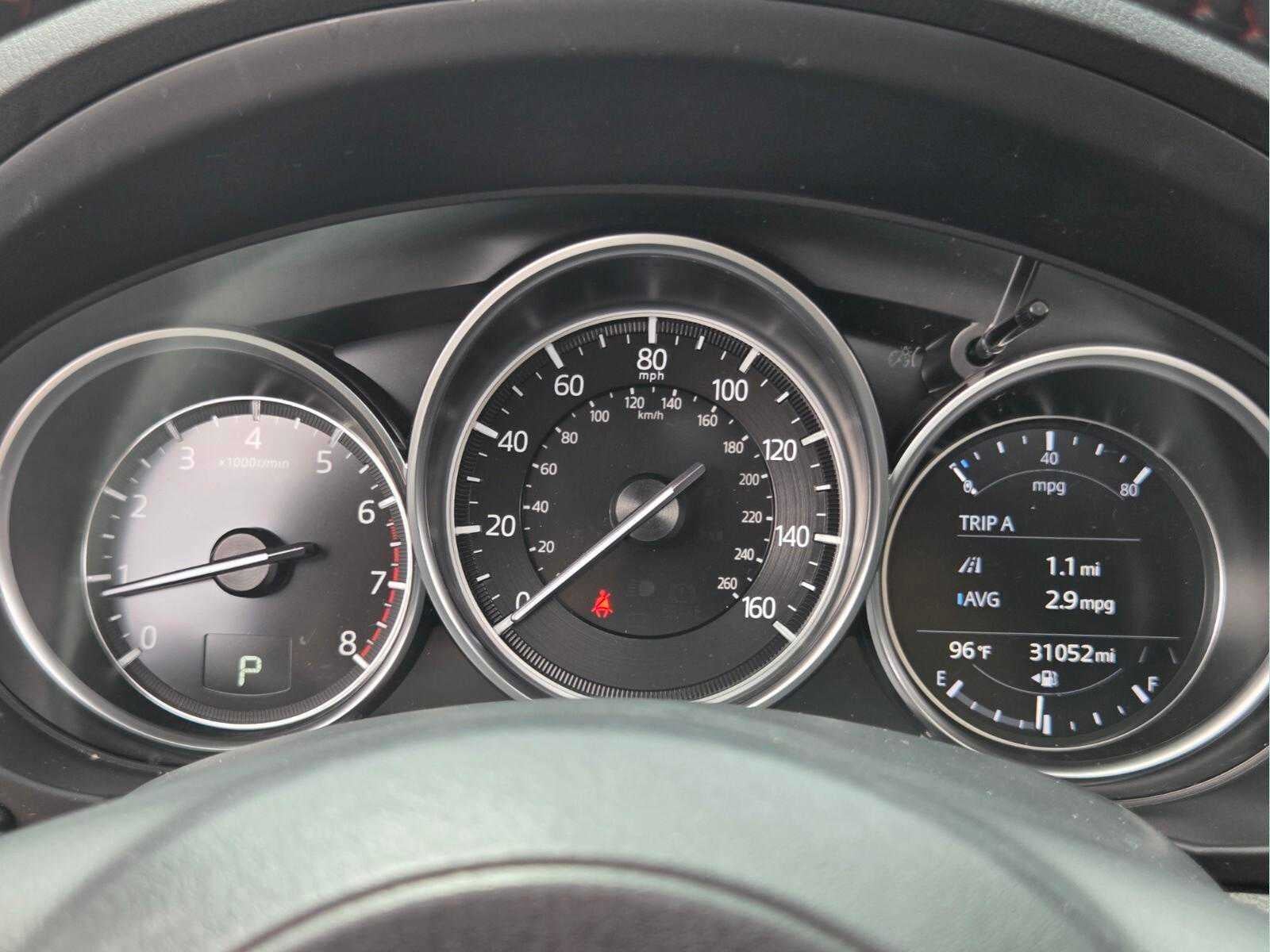 2024 Mazda Mazda CX-5 2.5 S Carbon Edition
