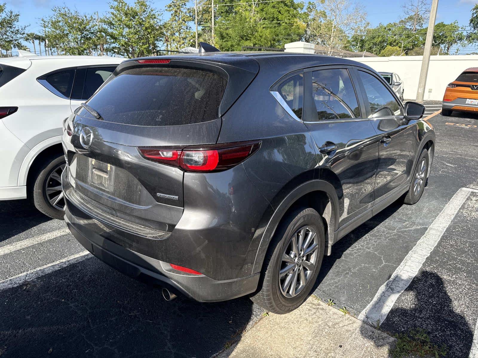 2022 Mazda Mazda CX-5 2.5 S Preferred Package