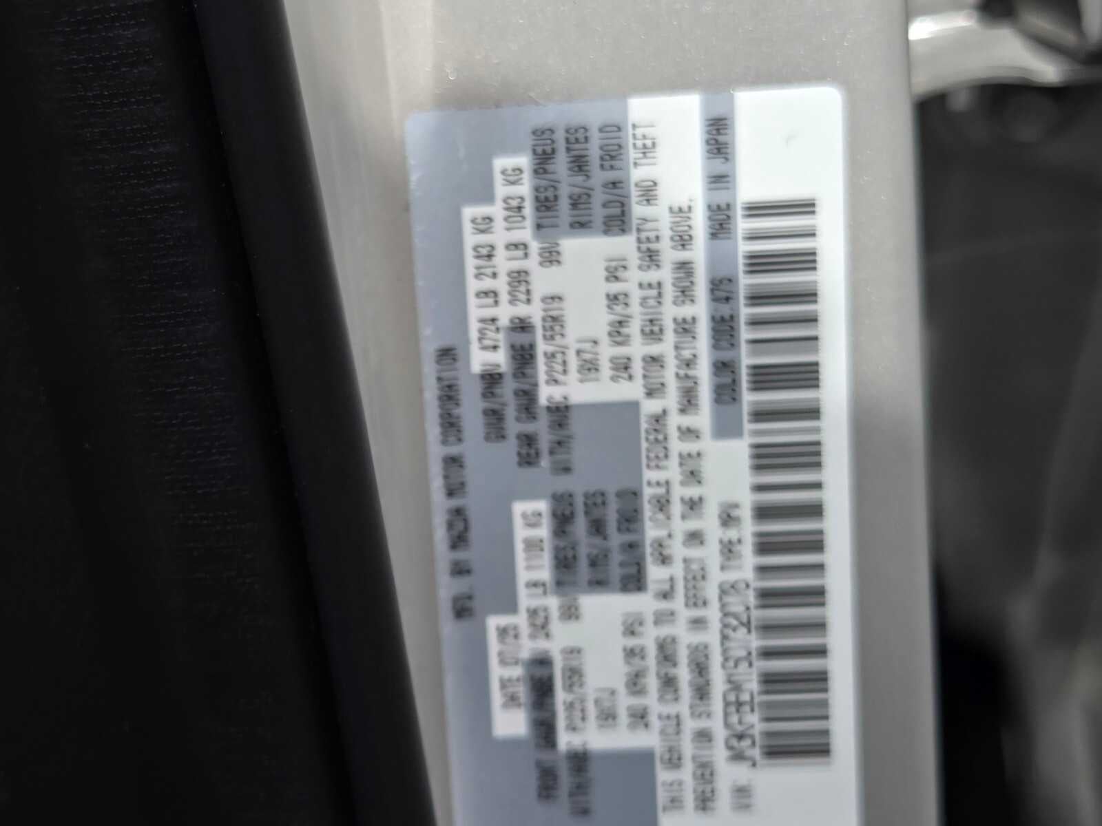 2025 Mazda Mazda CX-5 2.5 S Premium Plus Package