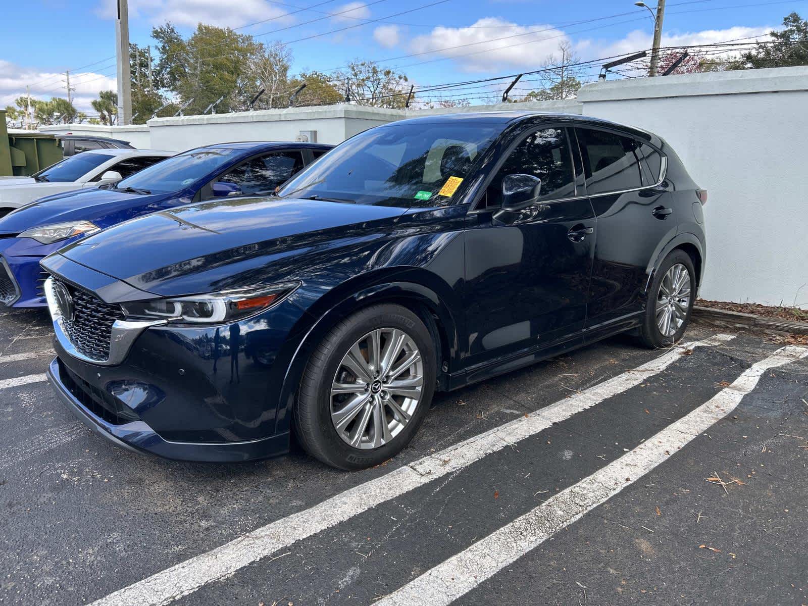 2022 Mazda Mazda CX-5 2.5 Turbo Signature