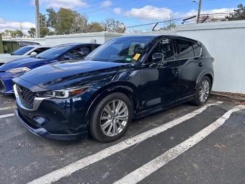 2022 Mazda Mazda CX-5 2.5 Turbo Signature