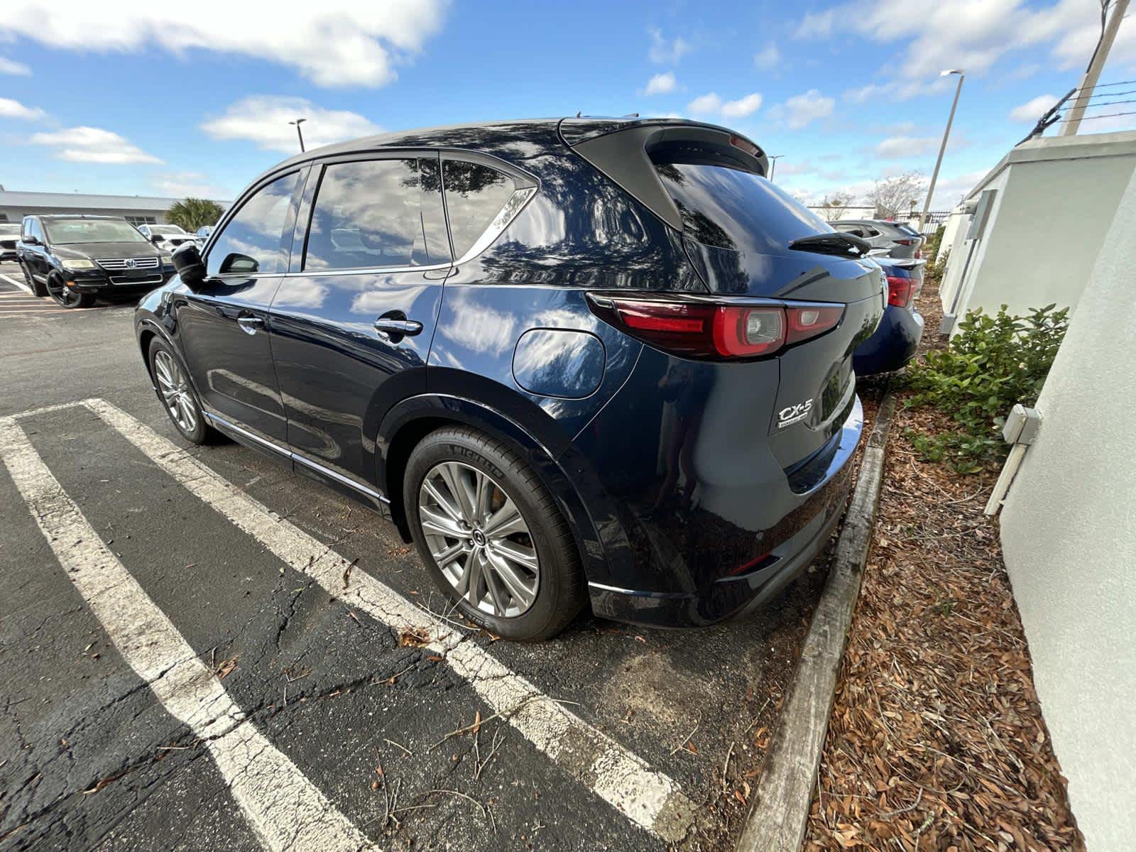 2022 Mazda Mazda CX-5 2.5 Turbo Signature