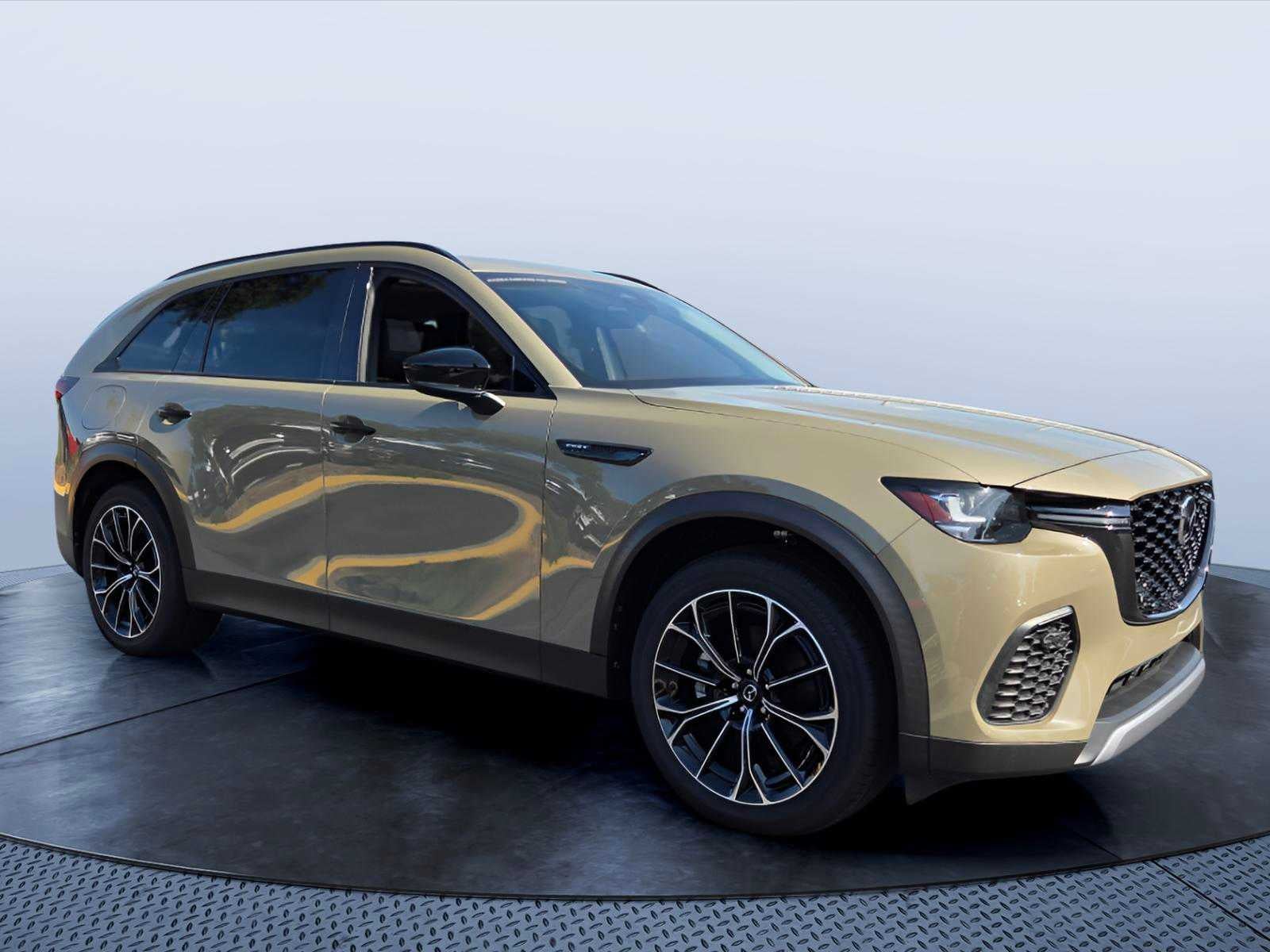 2025 Mazda CX-70 PHEV